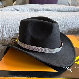 Universal Black Cowboy Hat